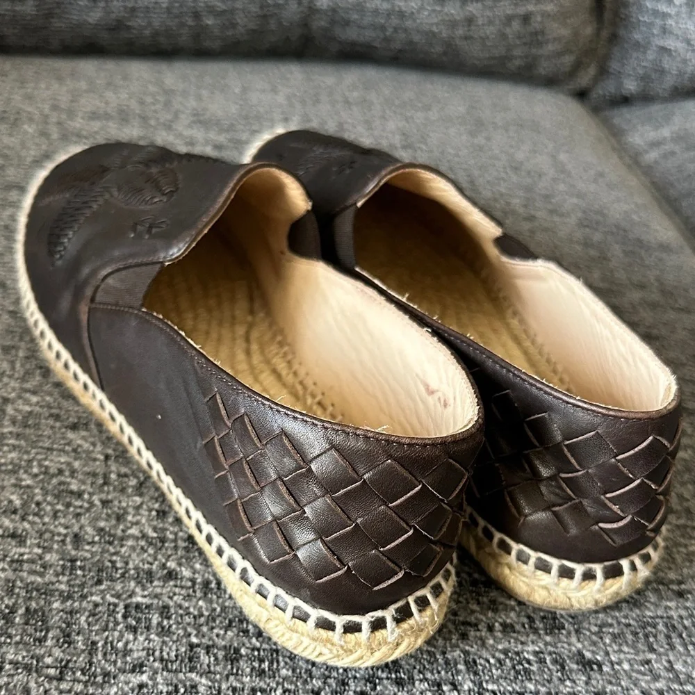Bottega Veneta black leather